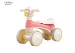 Pink Baby Balance Bike For 1 - 2 Years Old Boys Girls