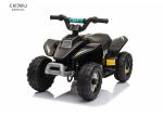 Plastic CPSIA 6v Ride On Quad 5KM/HR For 4 Year Olds US Standard