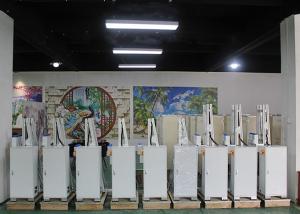 China DX-7 EPSON CMYK TECO Motor Vertical Wall Printer factory