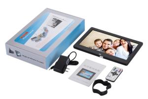 10.1 Android System Lcd Video Brochure Advertising Player / All winner A33 1024x600 4g / 1g