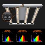 BAVAGREEN 240W Samsung LM301H EVO Mint White LED Pflanzenlampe IR UV Full