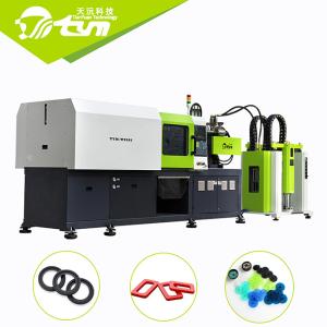 China Silicone Auto Parts Making Machine , Fast 130T Injection Moulding Equipment factory