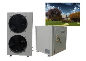 China Cold Climate Meeting 18.6kw Split System Heat Pump Air To Water 3 Phase 380V factory