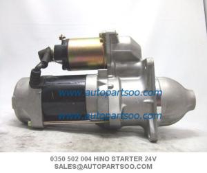 China 0350 502 004 for Hino Ranger Starter Motor 24V/4.5KW 28100-2064 factory
