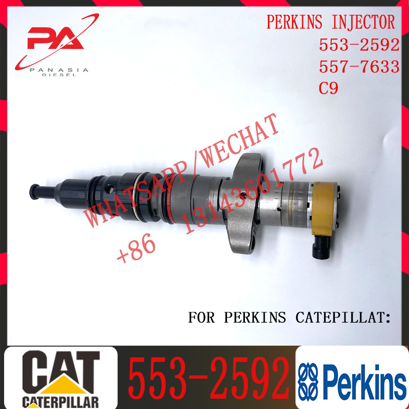 Diesel Engine C7 C9 Fuel Injector 553-2592 For 324D 325D 326D 329D 330D