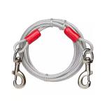 7x19 Pvc Coated Galvanized Wire Steel Rope Dog Tie Out Cable within Special Free