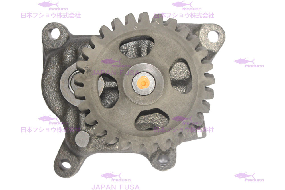 6HK1-TC 8-94390414-6 Isuzu Oil Pump Genuine Engine Parts