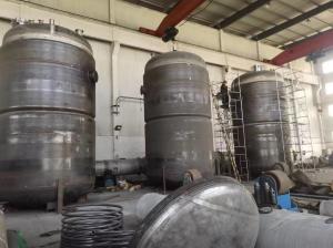 China Strictly Inspected And Tested Sealing Components For Custom Stainless Steel Tanks factory