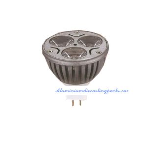 China IP20 Aluminum Led Housing LED light Bulb Housing Electrostatic Spraying on sale