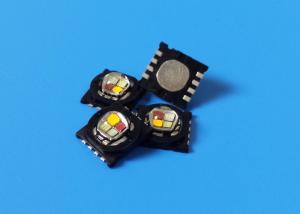 China RGB PCAmber 585nm LED Arrays , Multichip 15W LEDs Diode Emitter factory