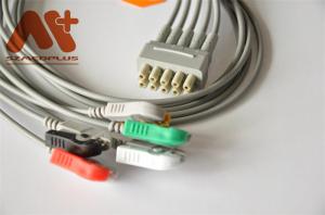 China 5 Lead Clip 412681-001 Multi Link Cable GE Marquette Compatible factory