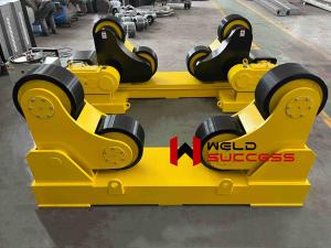 China 50 Ton Welding Turning Roller Self Aligning Welding Rotator factory
