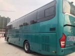 Diesel LHD 6126 Model Used Yutong Buses 49 Seat 2014 Year Euro Iv Emission