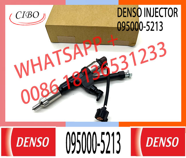 Construction hinery Parts P11C Engine Fuel Injector 095000-5215 095000-5213 095000-5214 095000-5212