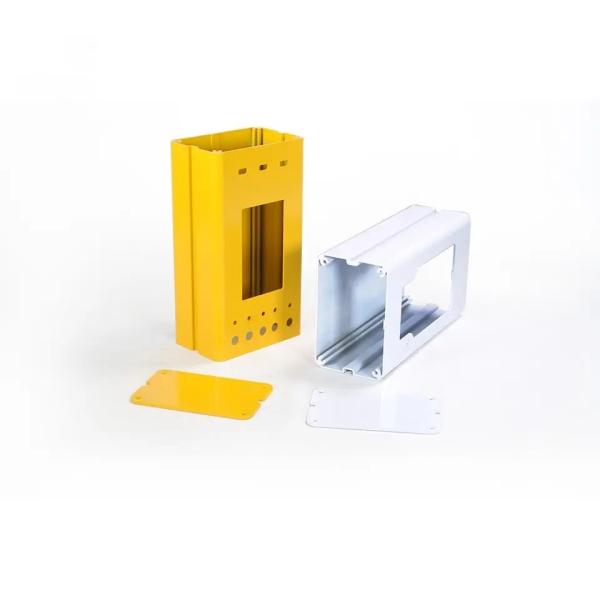 China Matt Cnc Machining Aluminum Enclosure Profiles Anodized 6082 factory