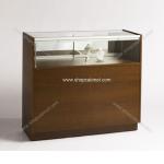 Rotating Clear Portable Body Jewelry Display Case Retail Cabinet Hold 500