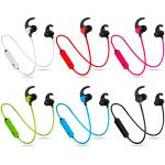 65mAh Battery Wireless Stereo Earphone Waterproof Sport Mini Bluetooth Earbuds