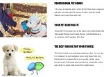 Slow Feed Collapsible Dog Water Bowl , Interactive Durable Travel Dog Bowl