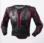 Full Body Motorcycle Armor Motocross Armor racing body protector motorcycle red