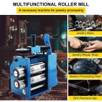 112mm Rolling Mill Machine Jewelry Manual 48-50mm Shaft diameter