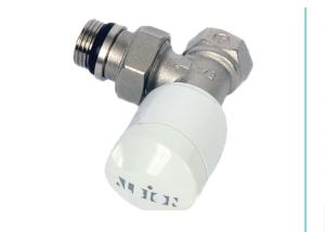 China Heating ART1561 Thermostatic Angled Radiator Valves For Floor Heating Systems factory