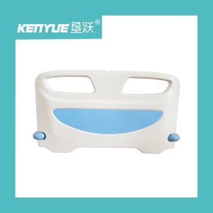 China Blue Green PP Material Hospital Sickbed Headboard And Bed Tail Board factory