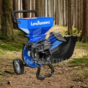 China 3 In 1 Electric Landscaping Power Equipment Wood Chipper Shredder For Home factory