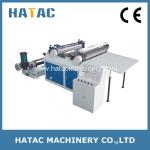 High Speed Wax Paper Slitting and Sheeting Machine,Pneumatic Loading VMPET