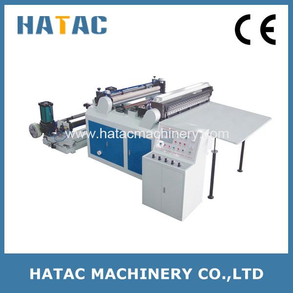 High Speed Wax Paper Slitting and Sheeting Machine,Pneumatic Loading VMPET