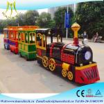Hansel wholesale amusement park facility mini train equipment Electric train for