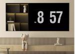 Living Room Stainless Steel TV Wall Niche High Strength For Background
