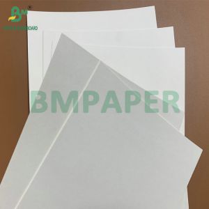 High Whiteness 0.7mm 0.9mm Water Absorbing Paper For Making Beverage Coaster