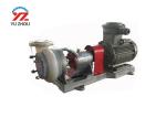 FSB Type Plastic Centrifugal Pump For Chemical Transfer Coupling Drive
