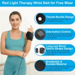 48Pcs 660nm & 850nm LED Near Infrared for Home Red Light Therapy Device Near