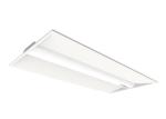 2x2 2x4 Led Troffer Fixture Steel Sheet 30w 40w Pc Cover 130lm/W