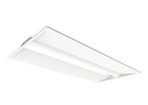 China 2x2 2x4 Led Troffer Fixture Steel Sheet 30w 40w Pc Cover 130lm/W factory