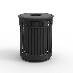 China HAOYIDA DUSTBIN Outdoor Waste Trash Bin China Wholesale Garbage Rubbish Bin Manufacture factory