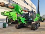 China TYSIM KR125ES Rotary Drill Rig Low Headroom Low Height Construction Depth 20m factory