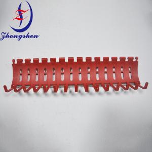 China Red 420MM Egg Collection Claw For Poultry Egg Collection System factory