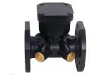 Municpal DN50 Non Intrusive Ultrasonic Flow Meters