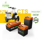 60 Volt Electric Bicycle Lithium-Ion Battery 72V 20ah 30ah/40ah Battery Pack Li