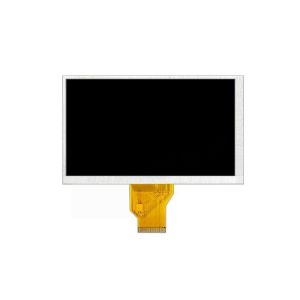Custom 320 Brightness LCD Display Module 50 Pin Dot Matrix Screen 800x480 7 Inch