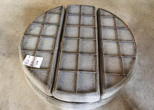 China York 431 Round Mesh Pad Demister Mat 25*3mm Flat Bar factory