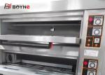 Double Deck Four Trays Gas Oven Bread Shop Bakery Kitchen Commercial Food Shop