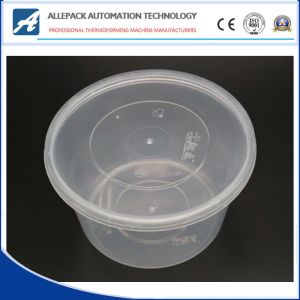 China Microwave Disposable Plastic Containers , Reusable Plastic 3 Compartment Food Containers on sale