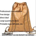 Tyvek Simple Fashion Strap Casual Support Customization Large Capacity Women'S