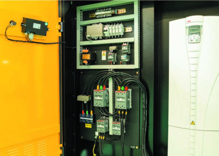 Variable Frequency 40hp Oil Free Screw Air Compressor ASME Approved
