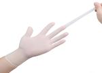 sterile disposable gloves material latex nitrile powder free safety gloves color