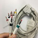 PHiliph Page Writer TC20 Long 10 Lead Patient Cable IEC REF 989803175911