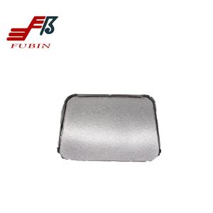 China Fubin Square Foil Pan Cover Eco Friendly Food Grade factory